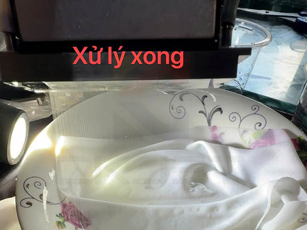 Cao Khoa rửa đầu phun G6 bị tắc nghẹt cho anh Khách ruột đảm bảo chuẩn nhất