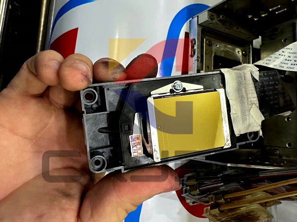 Quy trình rửa đầu phun máy in Epson duy trì hiệu suất in