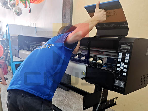 Máy in bị lỗi phông chữ 9809