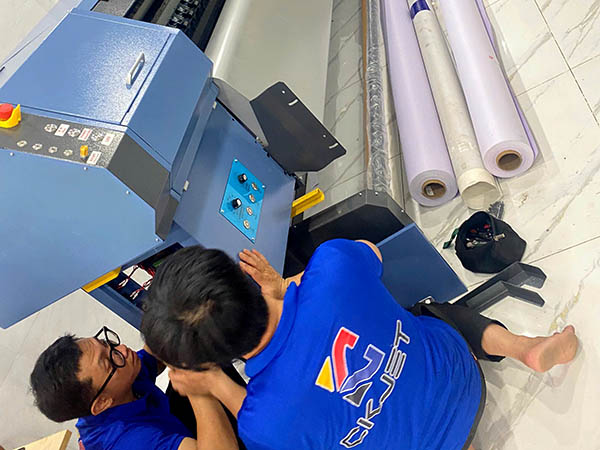 Các bước sửa máy in không báo lỗi nhưng không in được hoàn hảo