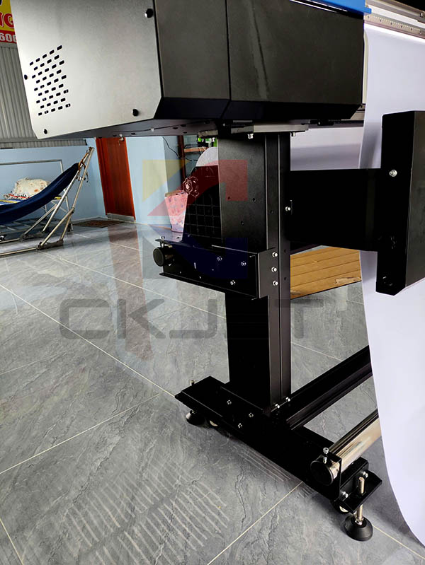Bàn giao máy in CK-JET 1901 cho Anh Khách tại Bến Tre  giá tốt nhất 325