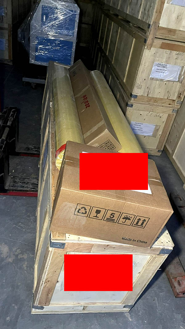 Cao Khoa lắp đặt máy in quảng cáo 1m7 i3200 cho Anh Khách tại Đắk Nông 1