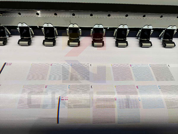 Cao Khoa lắp đặt xong máy in 3m2 đầu Konica512i-4H ở KCN Đức Hòa 324