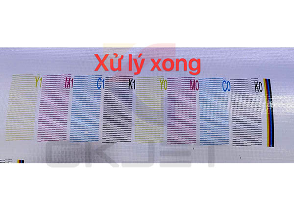 Cao Khoa súc rửa đầu phun Konica 512i bị nghẹt hoạt động siêu mịn trở lại 6675
