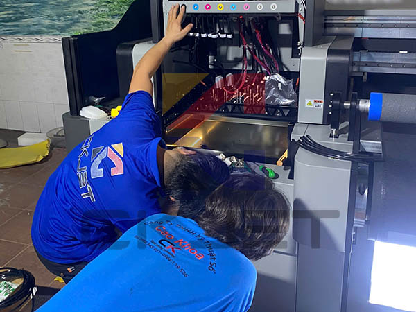 Hướng dẫn cách tìm máy in qua mạng lan win 10 nhanh chóng