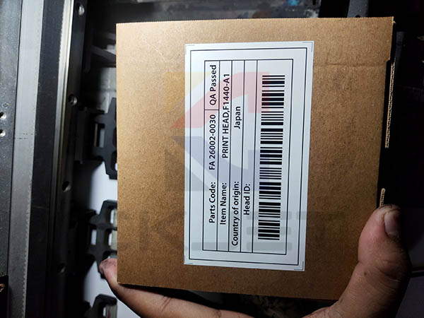 Lắp đặt đầu phun DX5 anh Khách tại Bình Thạnh TPHCM t7567