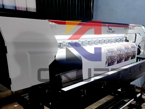 Hoàn thành lắp đặt máy in quảng cáo 1m6 I3200 A Huy Lâm Đồng