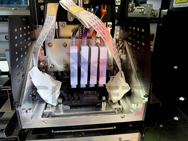 Lắp đặt máy in quảng cáo CK JET – 1901 cho Anh Khách tại Lâm Đồng 13232