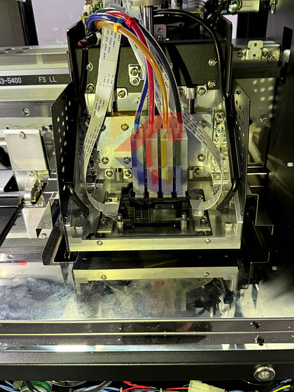 Cao Khoa hoàn tất lắp máy in CK JET khổ 1m7 I3200 cho Khách tại Bình Hưng Hòa TPHCM 576-09