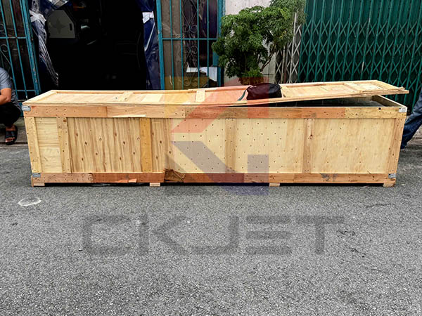 Cao Khoa hoàn tất lắp máy in CK JET khổ 1m7 I3200 cho Khách tại Bình Hưng Hòa TPHCM 6576