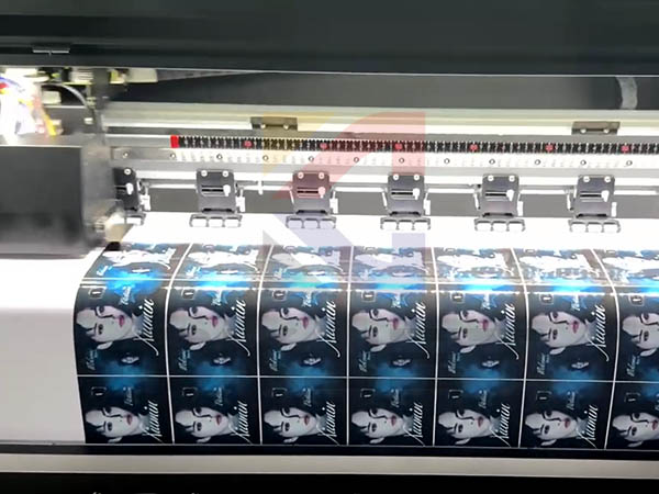 Cao Khoa hoàn tất lắp máy in CK JET khổ 1m7 I3200 cho Khách tại Bình Hưng Hòa TPHCM