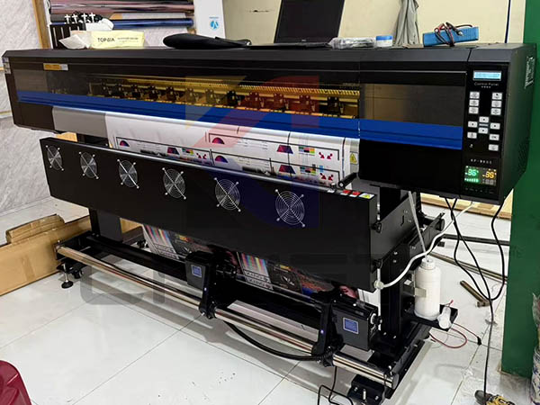 Lắp máy in quảng cáo CK JET 1701 cho Anh Khách ở KRông năng ĐakLak 998