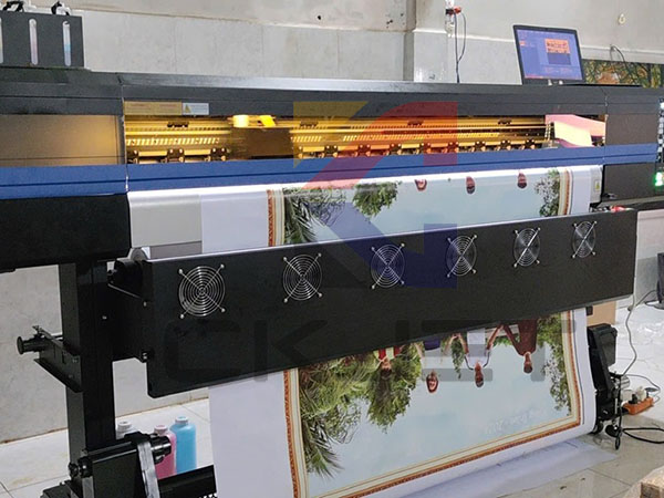 Cao Khoa vừa ráp máy in quảng cáo 1m7 Anh Phúc ở Trà Vinh 68