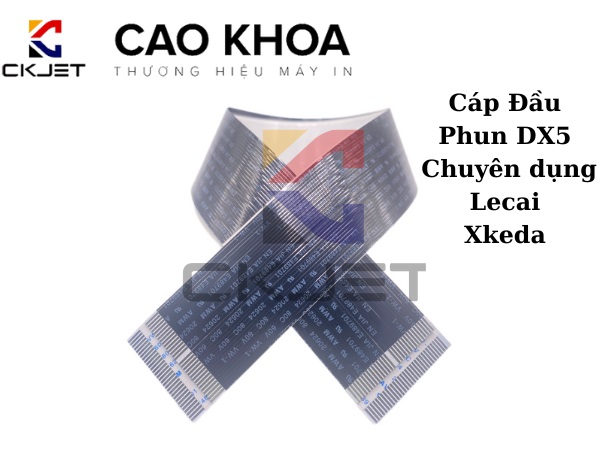 Cáp Đầu Phun DX5 Chuyên Dụng Lecai & Xkeda Giá Tốt 1