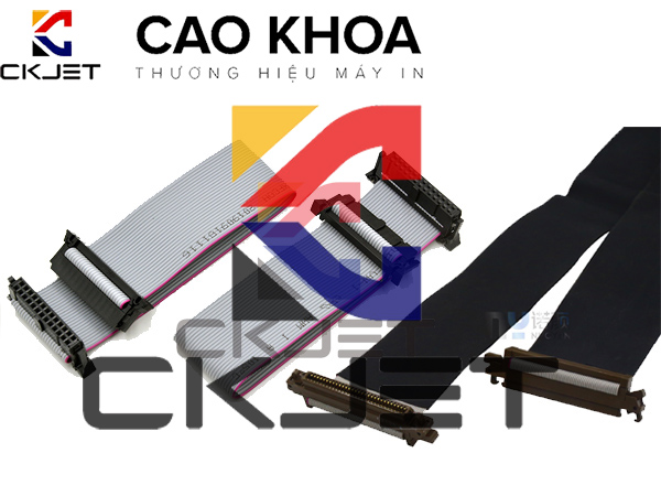 Cáp Đầu Phun Konica 512i & 1024 Giá Tốt