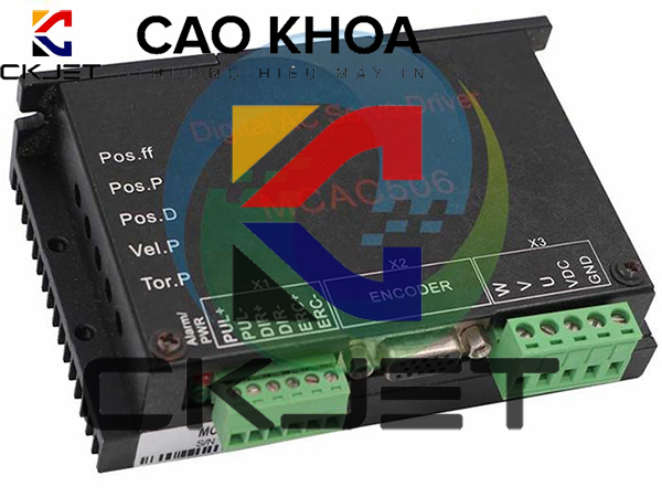 Driver Servo Leadshine MCAC506 Cho Máy In Chất Lượng