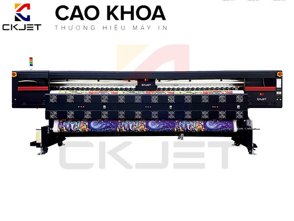 Máy In Quảng Cáo CK-JET IP3204SI Khổ 3m2 2 - 4 Đầu i3200 E1 Giá Tốt