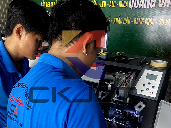 Lời khuyên chọn máy in chuyển nhiệt lên vải khổ nhỏ công suất lớn