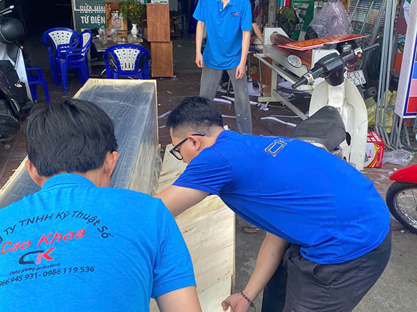 Địa chỉ mua máy in chuyển nhiệt trên vải ở đâu tốt nhất TPHCM?