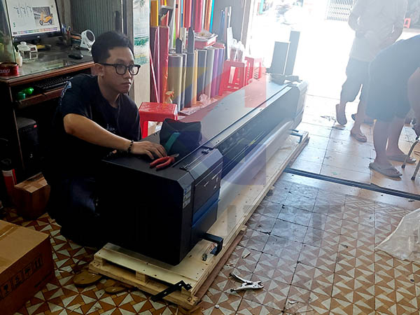 Giải đáp máy in chuyển nhiệt trên vải nào sắc nét và bền màu?