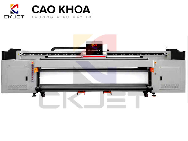 Máy in UV băng tải cuộn CK JET-TH3300 uy tín giá tốt