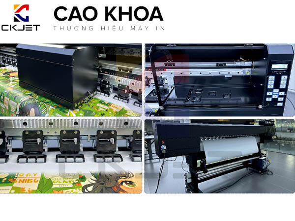 Máy In UV CK-JET EP1804UI 4 Đầu Phun Epson I3200 5465