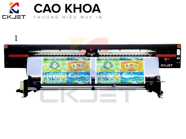 Máy In UV Cuộn 3m2 CK-JET IP3204UI 2 - 4 Đầu i3200 U1 Uy Tín