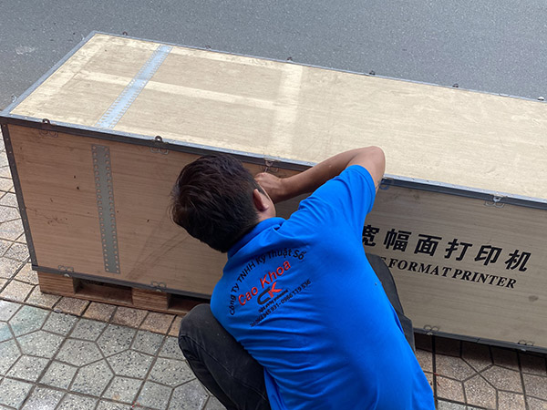 Lời khuyên mua máy in chuyển nhiệt in lên áo thun công nghiệp số lượng lớn