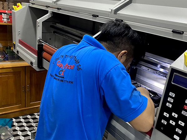 Mua máy in chuyển nhiệt trên vải áo thun ở đâu chất lượng giá tốt TPHCM? 435
