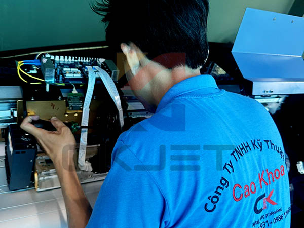 6 Nguyên nhân lỗi decal khi in chuyển nhiệt lên vải và cách khắc phục