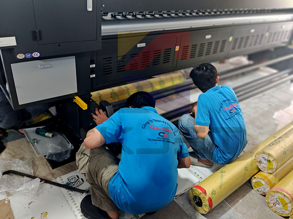 Quá trình in decal chuyển nhiệt trên vải cần chuẩn bị những gì?