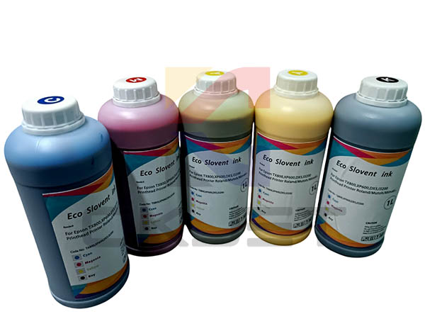 Mực dầu ECO Epson (I3200 + Dx5 + XP600 + TX800)