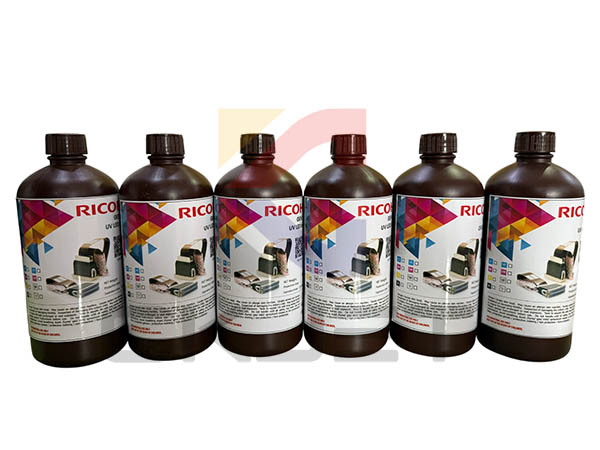 Mực UV RICOH Nhật (GEN 5 + GEN 6) Giá Tốt